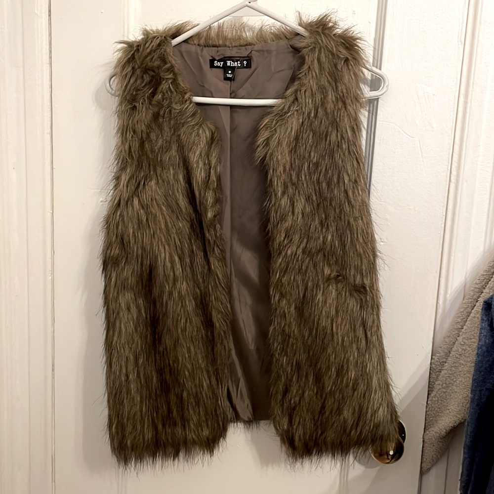 Fur Vest